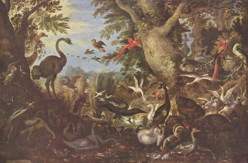 Roelant Savery Vogel in einer Landschaft oil painting picture